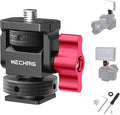 Mini Camera Monitor Mount with Cold Shoe, Aluminum Field Monitor Mount with by Mechrig