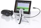 Samson Meteor Mic USB Condenser Podcasting Podcast Recording Desktop Microphone - Image 4