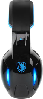 SA902 7.1 USB Surround Sound PC Headsets Over-Ear Gaming Headphones - Image 5