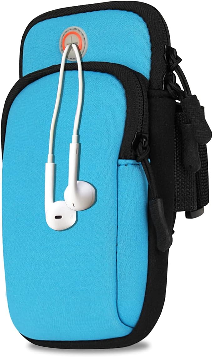 Phone Holder for Running Armband iPhone 16 16e 15 14 13 12 11 Pro Max Xs Xr X 8 by MOVOYEE