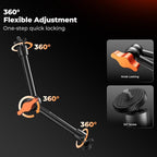 K&F CONCEPT 9.8" Magic Arm Clamp - Image 3