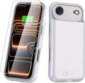 GIN FOXI Battery Case for iPhone 17 AIR, Charging Case Charger 8500mAh by GINFOXI