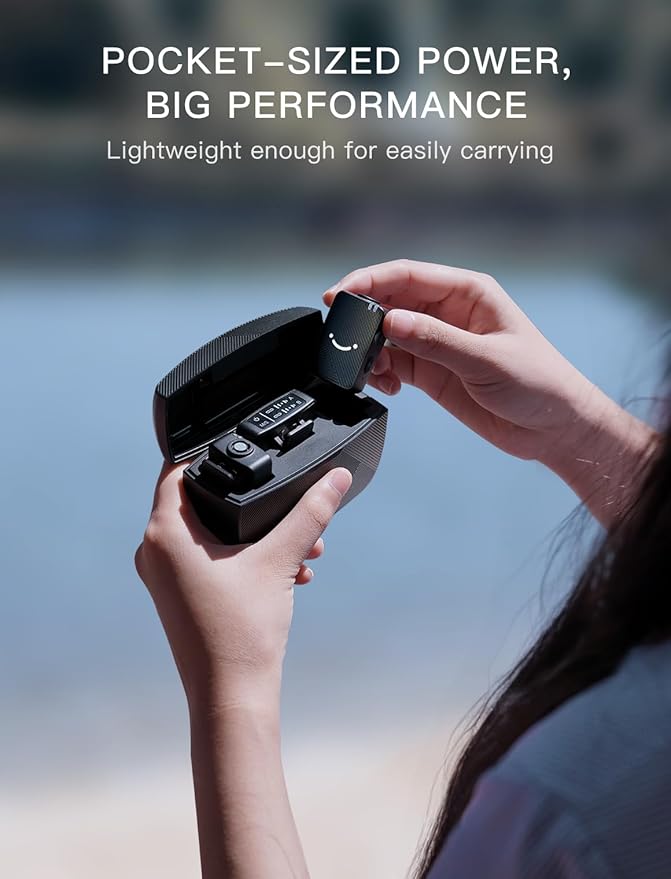 FIFINE Wireless Lavalier Microphone - Image 2
