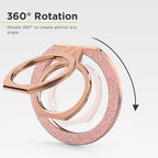 PureGear Magnetic Phone Grip Ring Stand, Magnetic Phone Ring Holder - Image 5