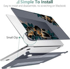 MEEgoodo Case for MacBook Air M4/M3/M2 13.6 inch 2025 2024 2022, Fit Model - Image 4