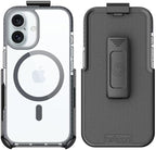 BELTRON Belt Case for iPhone 16 Plus, Slim Protective Transparent Case & - Image 2