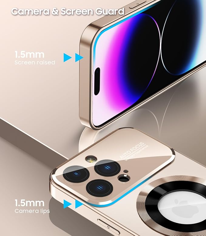 Magnetic for iPhone 14 Pro Max Case, Compatible - Image 3