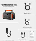 GRECELL 500W Portable Power Station 444Wh Solar Generator - Image 9