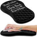 Hokafenle Ergonomic Mouse Pad Wrist Support, Wrist Rest Mousepad by Hokafenle