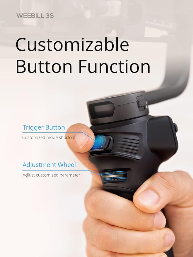 ZHIYUN Weebill 3S Combo Gimbal Stabilizer - Image 4