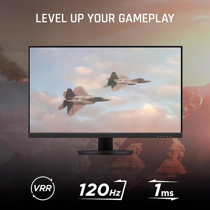 ViewSonic VX2716A 27 Inch 1080p 1ms 120Hz IPS Gaming Monitor - Image 2