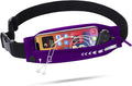 USHAKE Slim Running Belt for Women Men-Runners Phone Holder Fanny Pack by USHAKE