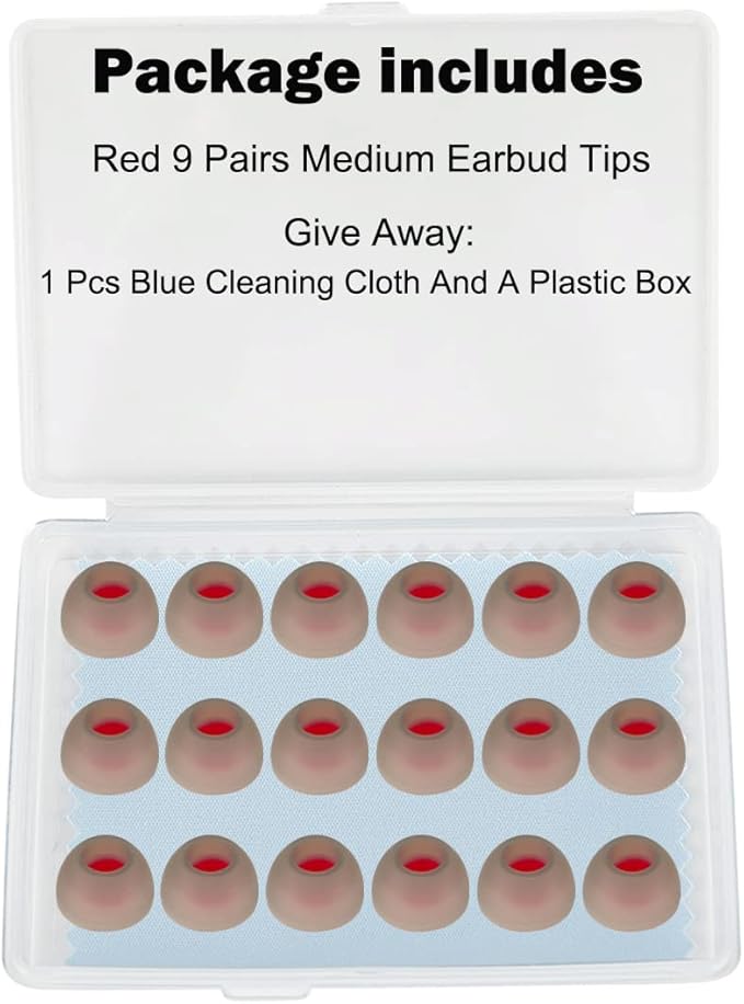 Earbud Tips Replacement - Image 2