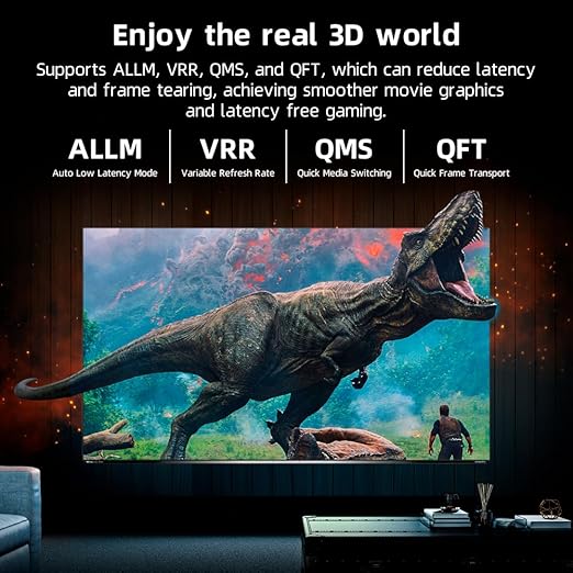 8K HDMI Fiber Optic Cable 50ft, 4K120 8K@60Hz HDMI 2.1 Cable, 48Gbps Ultra High - Image 7