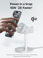 MagFusion 3-in-1 Charging Station Compatible - Image 3