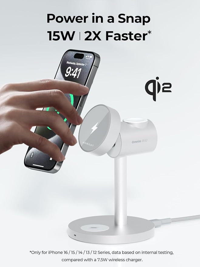 MagFusion 3-in-1 Charging Station Compatible - Image 3