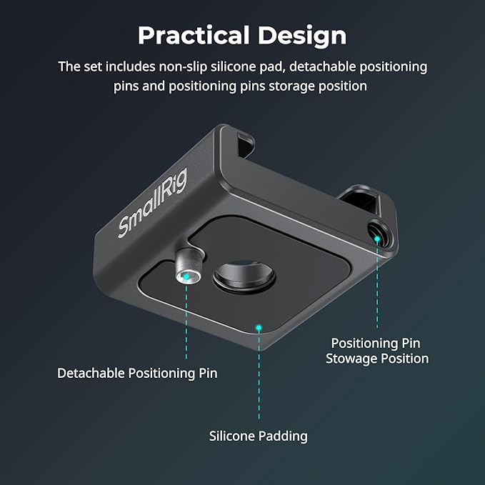 SmallRig Anti-Twist Cold Shoe Mount Adapter - Image 3