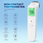No-Touch Thermometer for Adults and Kids, Accurate Digital Baby Thermometer - Image 2
