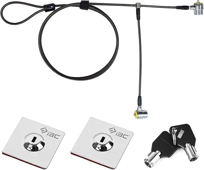 I3C Laptop Lock, Combination Security Lock Cable by I3C