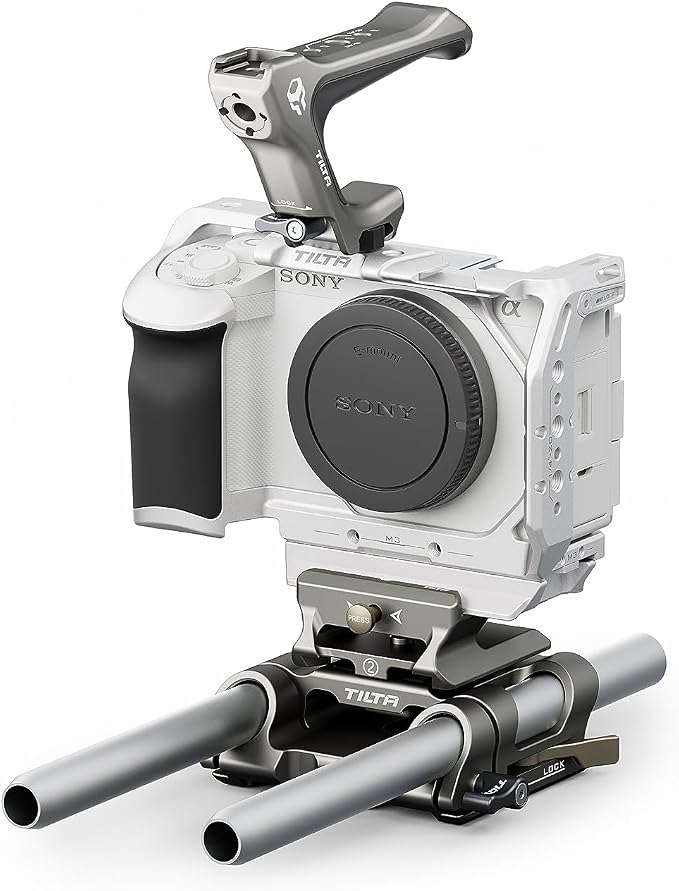 Tilta Camera Cage for ZV-E1 Pro Kit | Includes NATO Top Handle, Cooling System by Tilta