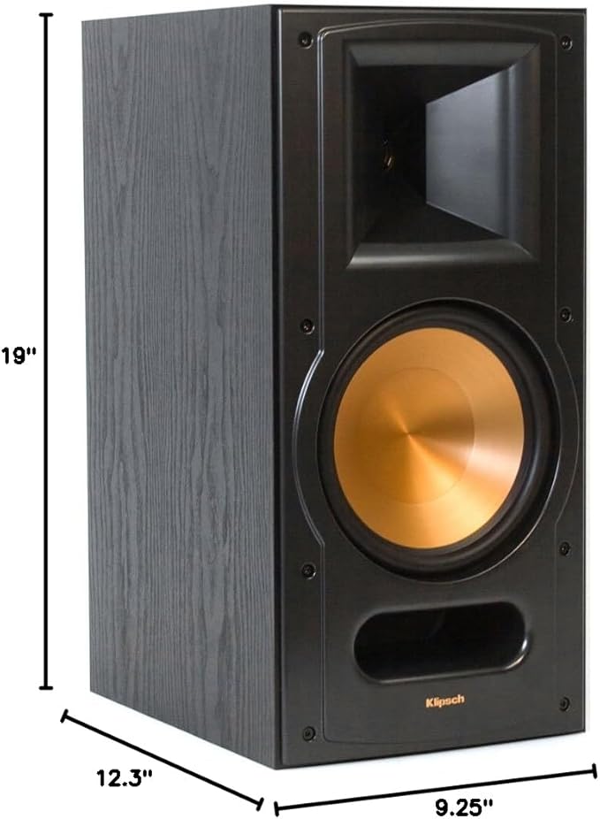 Klipsch Reference Series RB-81 II Bookshelf Speaker - Image 3
