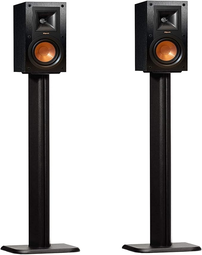 ECHOGEAR Universal Floor Speaker Stands by ECHOGEAR