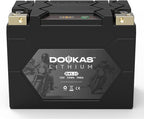 DKL20 700A LiFePO4 Motorcycle Lithium Battery, 12V 6Ah Powersports Battery by NOWSTARTTHEDEVICEIMMEDIAT