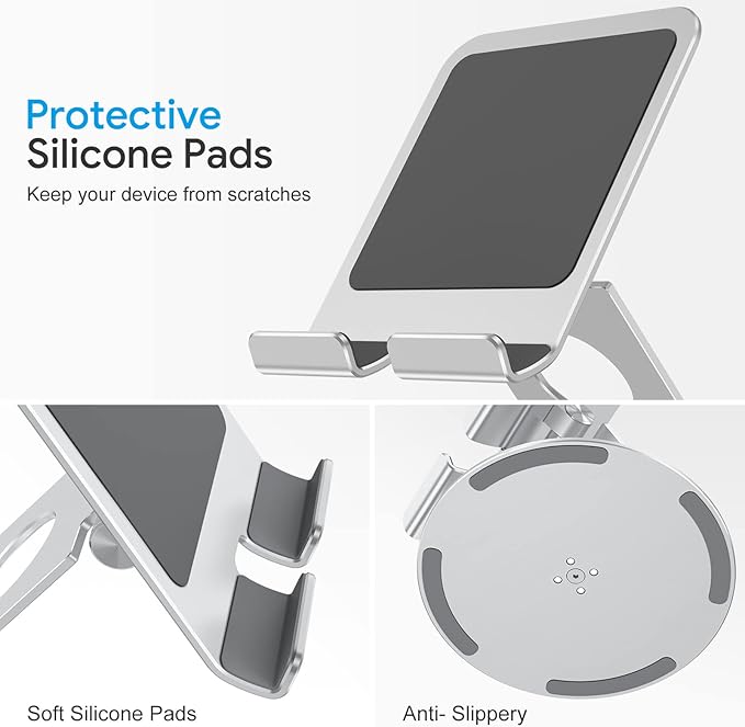 OMOTON Swivel Tablet Stand for iPad - Image 9