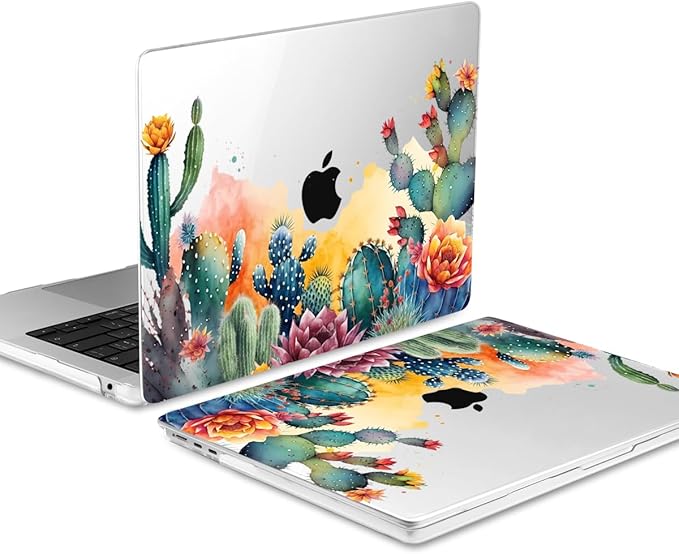 MEEgoodo Case for MacBook Air M4/M3/M2 13.6 inch 2025 2024 2022, Fit Model - Image 3
