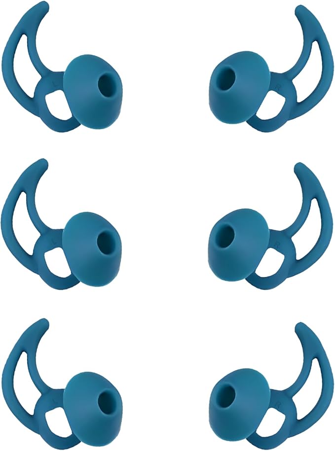 Earbud Pads Replacement Silicone Ear Bud Tips Eartips Compatible by WKYMY