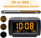 DreamSky Alarm Clock Radios for Bedrooms - Image 5