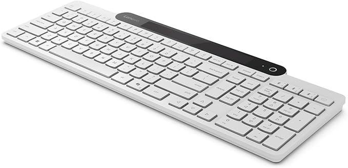 Lenovo 800 Self-Charging Bluetooth Keyboard, Uses Ambient Light - Image 9