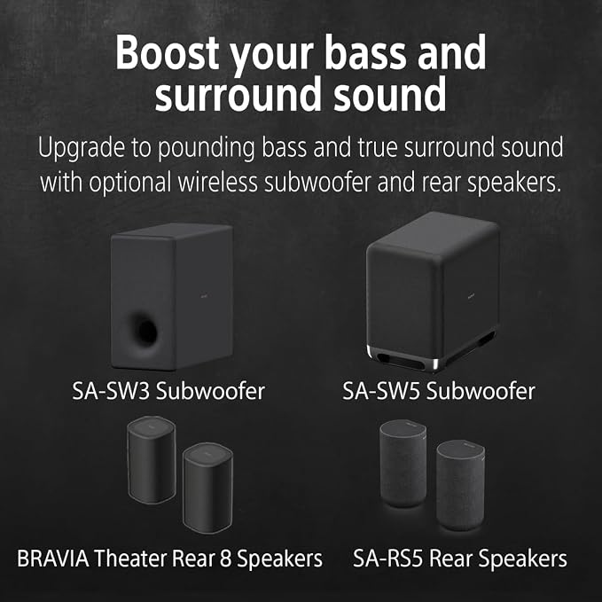 Sony BRAVIA Theater Bar 9 Soundbar - Image 8