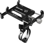 GUB Bike Phone Mount Holder, Aluminum Motorcycle Phone Holder Mount 360° by GUB