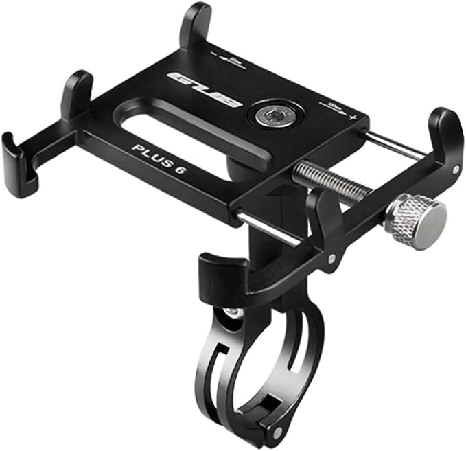 GUB Bike Phone Mount Holder, Aluminum Motorcycle Phone Holder Mount 360° by GUB