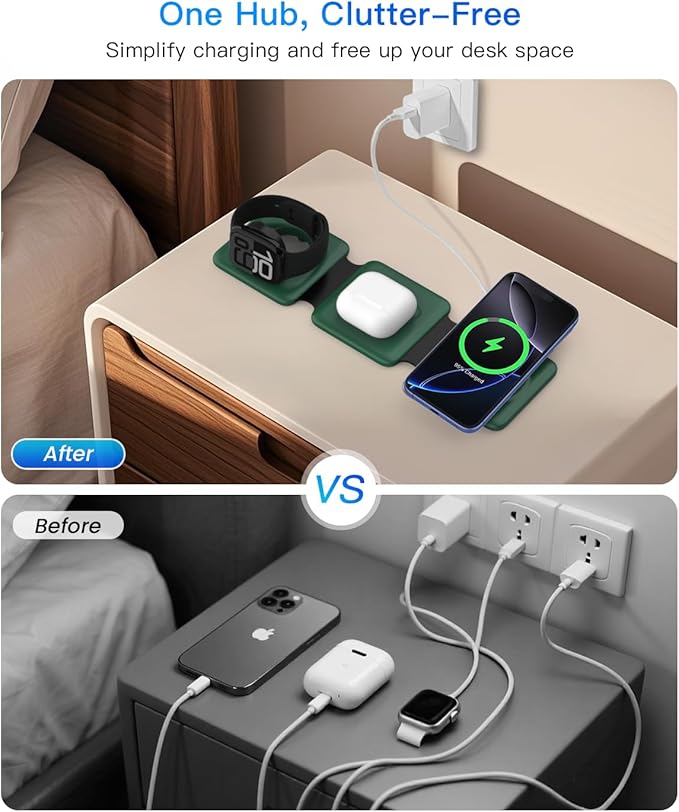 3 in 1 Wireless Charger for iPhone - Image 6