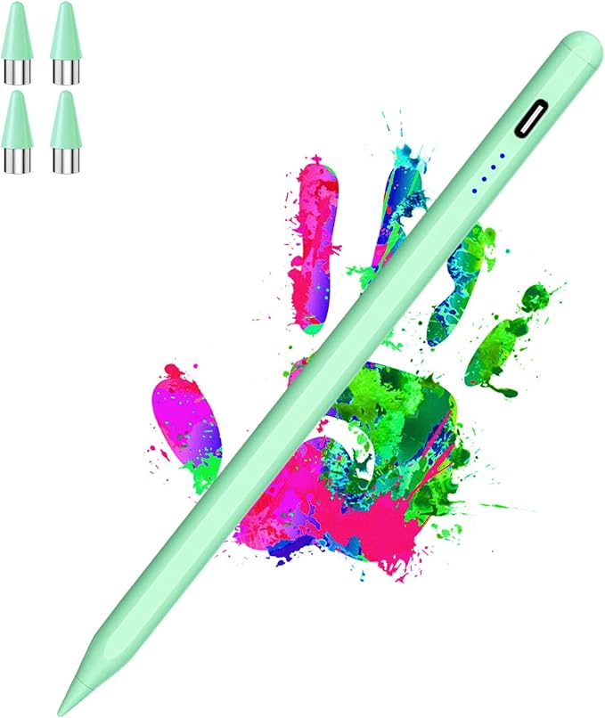 Active Stylus Pens for Touch Screens Magnetic Type-C Charging Tablet Pen by Luntak