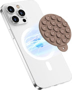 Magnetic Suction Cup Phone Mount by HSAOHD