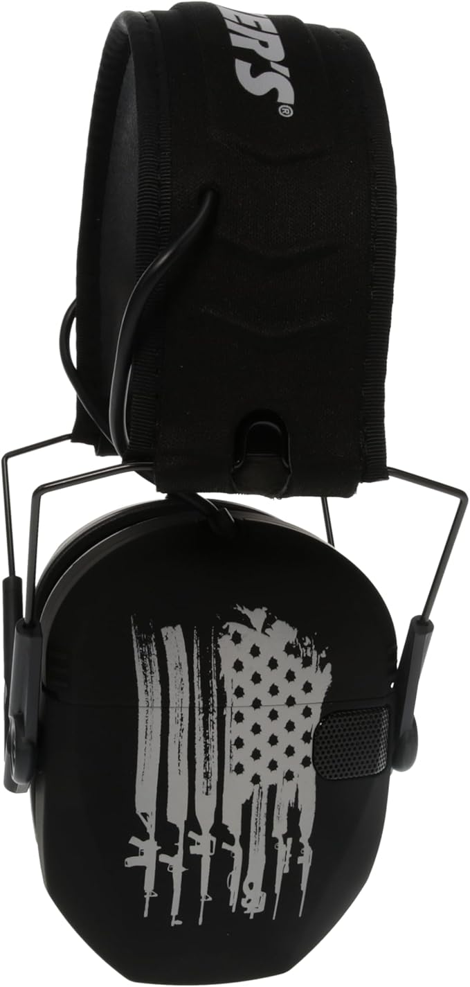 Walker's Razor Slim Ultra Low Profile Compact Design Adjustable Range Shooting - Image 3