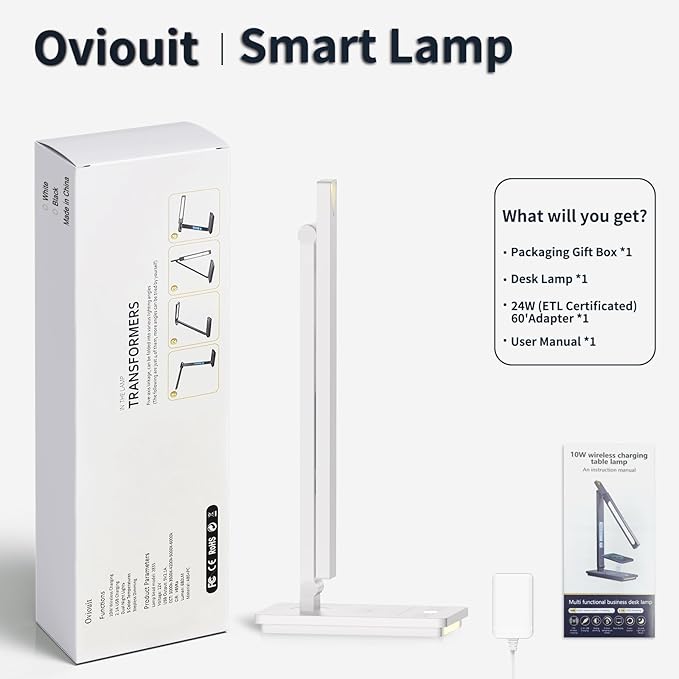 10 in 1 Smart Desk Lamp Led, Desk Light - Image 8