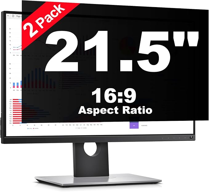 21.5 Inch Computer Privacy Screen Protector by DNZPFU