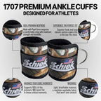 Schiek Sports 1707 Ankle Cuffs - Image 3