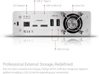 CalDigit AV Pro 2 Storage Hub USB C External Hard Drive - Image 6