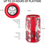 MusiBaby Bluetooth Speaker Wireless Portable, IPX5 Waterproof Bluetooth Speakers - Image 2