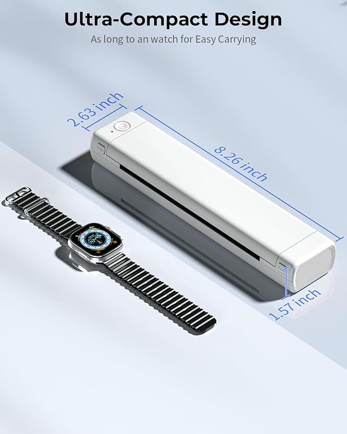 Phomemo M08F Portable Printers Wireless - Image 9