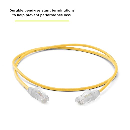 TRUECABLE Cat6 Component Rated Patch Cable, Unshielded, 28AWG Solid Copper - Image 5