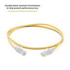 TRUECABLE Cat6 Component Rated Patch Cable, Unshielded, 28AWG Solid Copper - Image 5