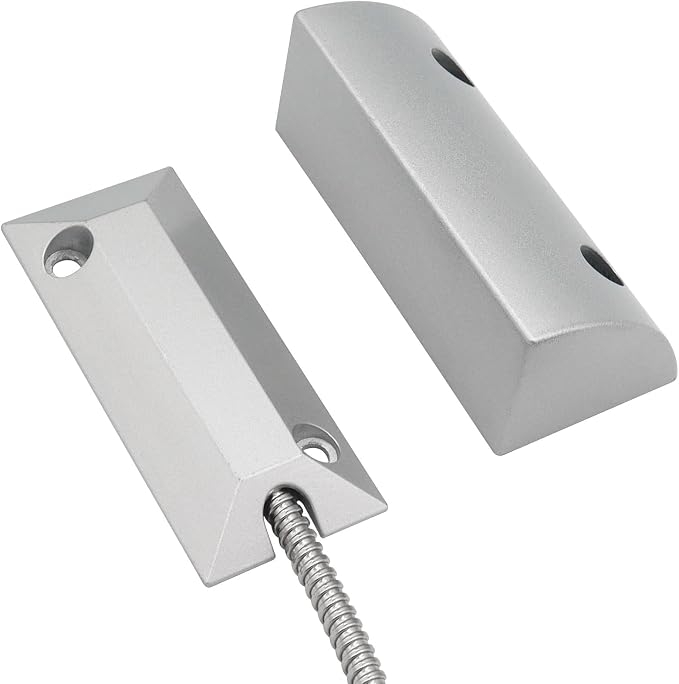 Magnetic Reed Switch Wired Surface Mount Normally Closed NC Contact Sensor - Image 5