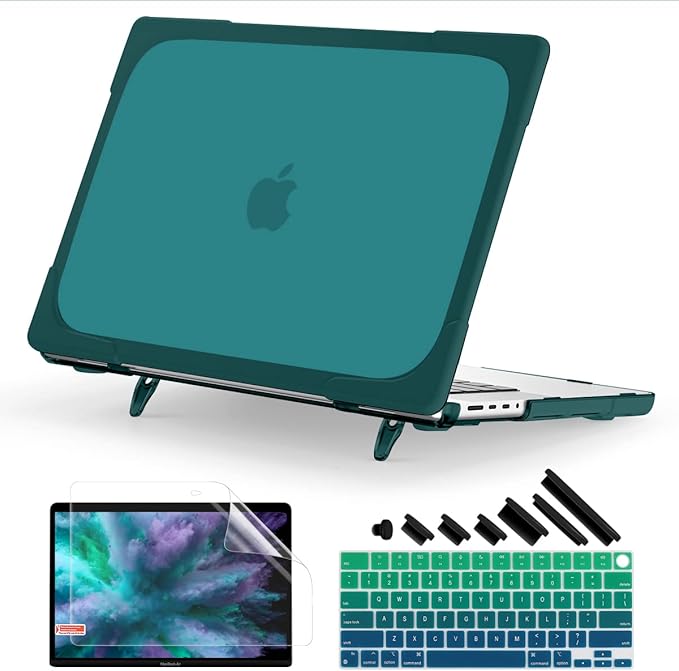 Batianda Compatible with New MacBook Pro 16 inch Case 2024 M4 Chip 2023 2021 by Batianda