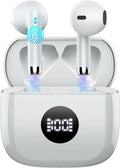 Wireless Earbuds, 40H Playback Mini Case IP7 Waterproof Sports Earphones by Jxrev